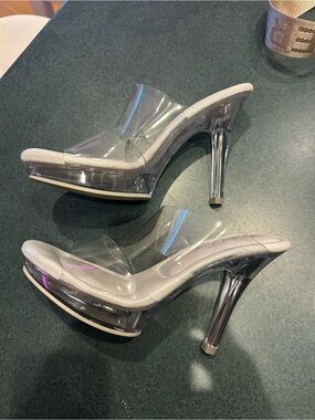 Bodybuilding heels
Strappy Olympian 2.0 - Shoe Fairy size 7